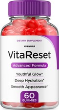 (1 Pack) VitalReset ACV Gummy – Vital Reset Natural Ingredients for Healthy Skin