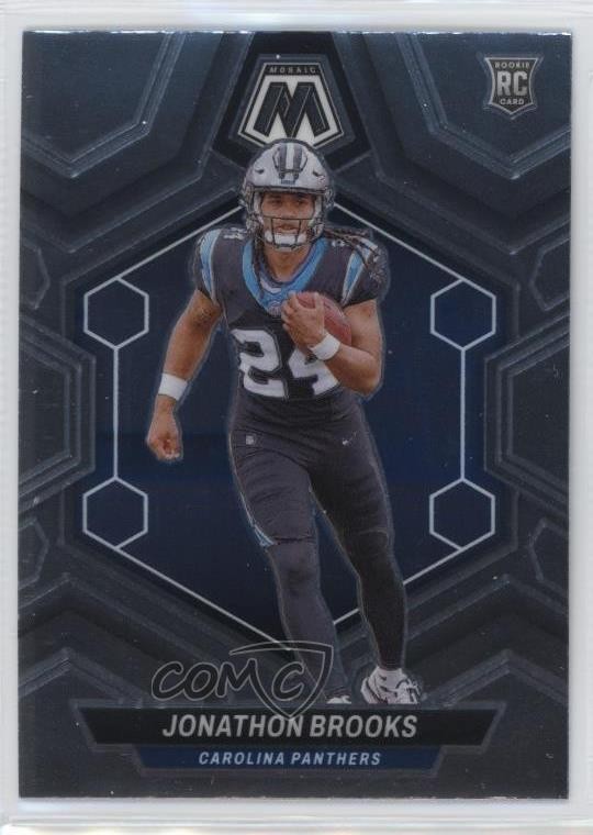 2024 Panini Mosaic Rookies Jonathon Brooks #345 1lm5