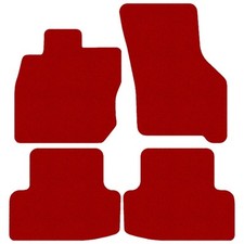 Fußmatten, Autoteppiche für Audi A3 8Y MHEV 2020-..., Rot x14 Rand