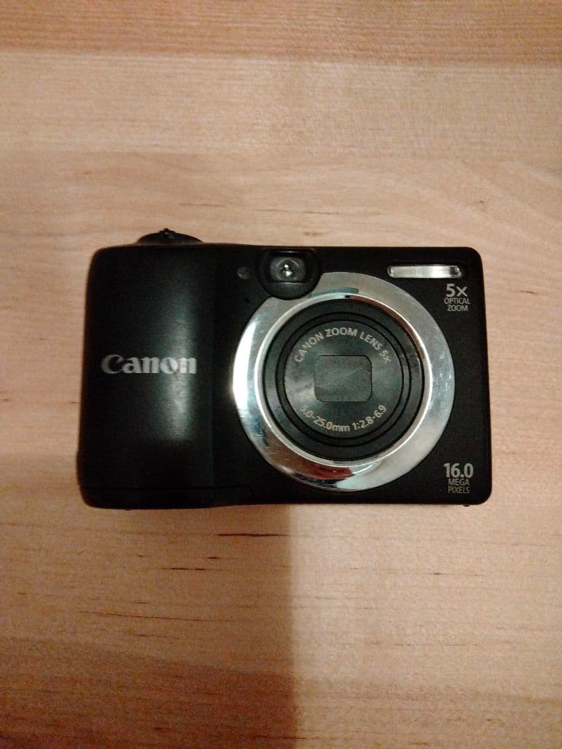 キヤノン PowerShot A1400 [PC1900] CANON PowerShot A1400 Compact Digital Camera Tested Working Seller