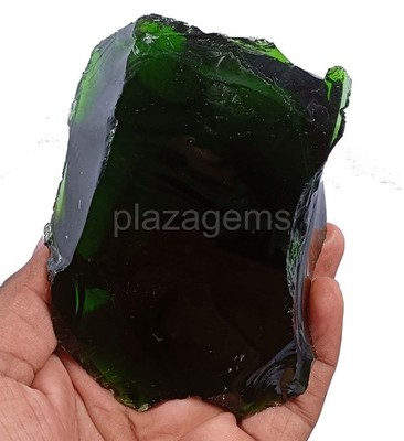 Massive 2204.5 Ct Natural Green Peridot Rough Stone EGL Certified Loose Gem 5OSQ