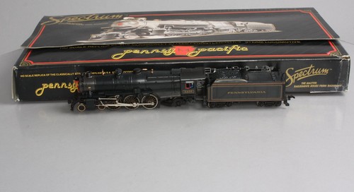 Locomotora y licitadora de vapor Bachmann 84002 HO Pennsylvania Multistripe K4 Pacific | Condition: Used
