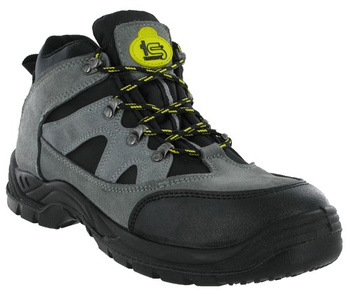 Mens Safety Work Steel Toe Cap Chukka 