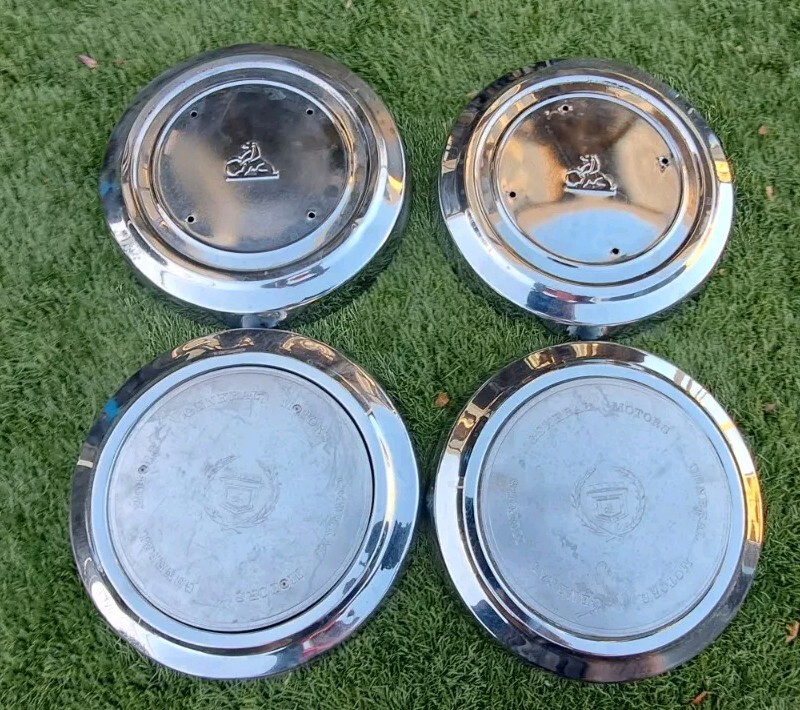 4 HQ HJ HOLDEN STATESMAN GENERAL MOTORS HUBCAPS DEVILLE CAPRICE HX HZ