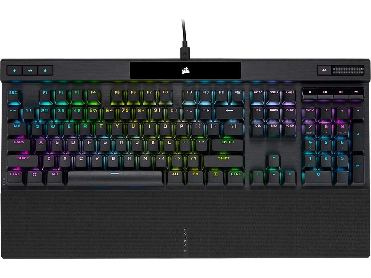 Corsair K70 RGB PRO Wired Mechanical Gaming Keyboard (Cherry MX