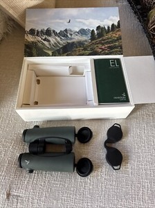 SWAROVSKI EL 8.5x42 Green Binoculars (37008)