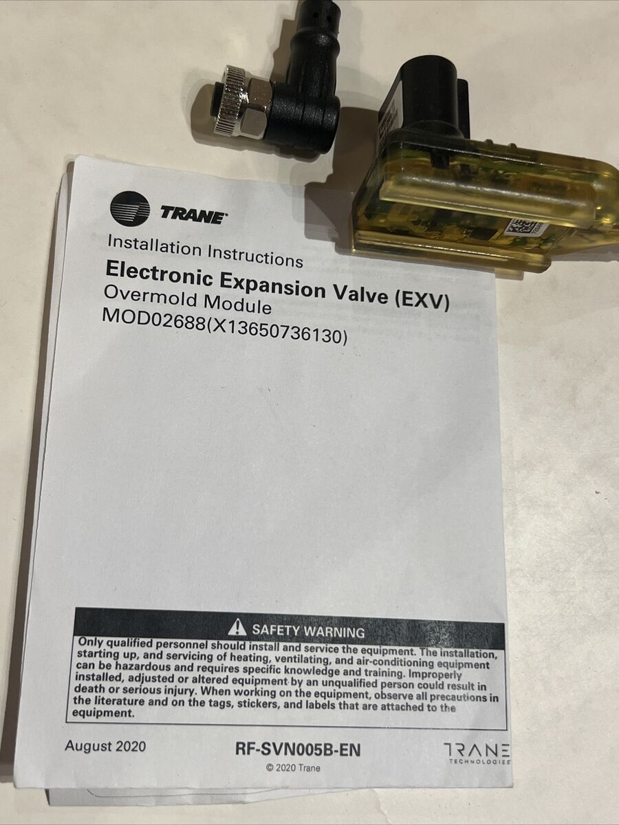 TRANE MOD02688 X13650736130 Electronic Expansion Valve TRANE MOD02688 X13650736130 Electronic Expansion Valve