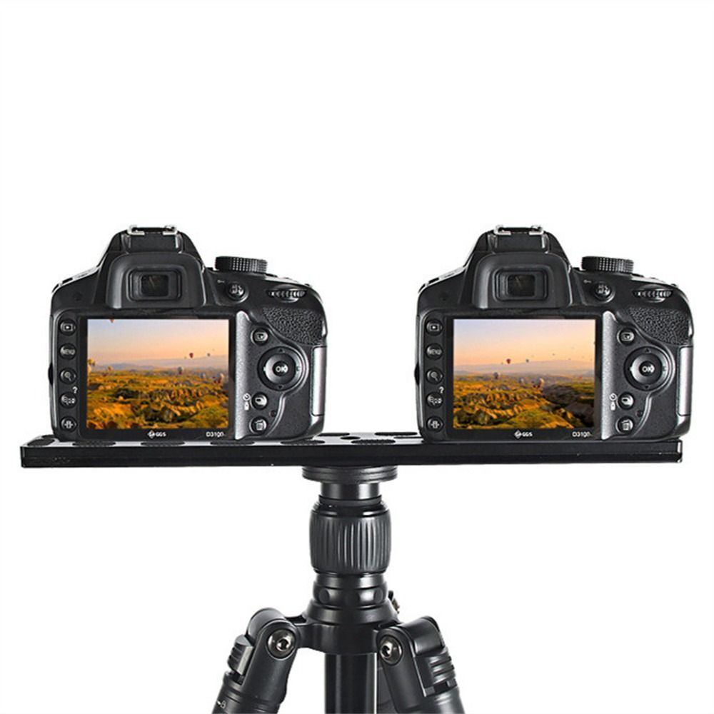 Mounting Plate Camera Tripod Plate Tripod Long Plate Tripod Mount