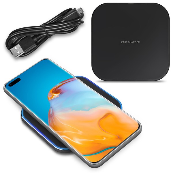 Wireless Qi Ladestation Huawei Mate 40 Pro Charger Induktives LadegeräT Kabellos-image
