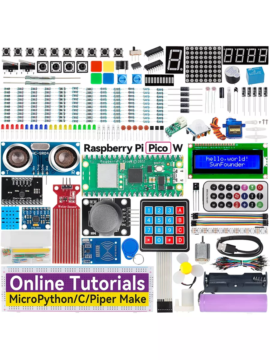 Get Started with Raspberry Pi - sunfounder