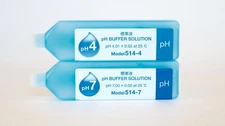 HORIBA LAQUAtwin pH Calibration Solution Set pH4 & pH7