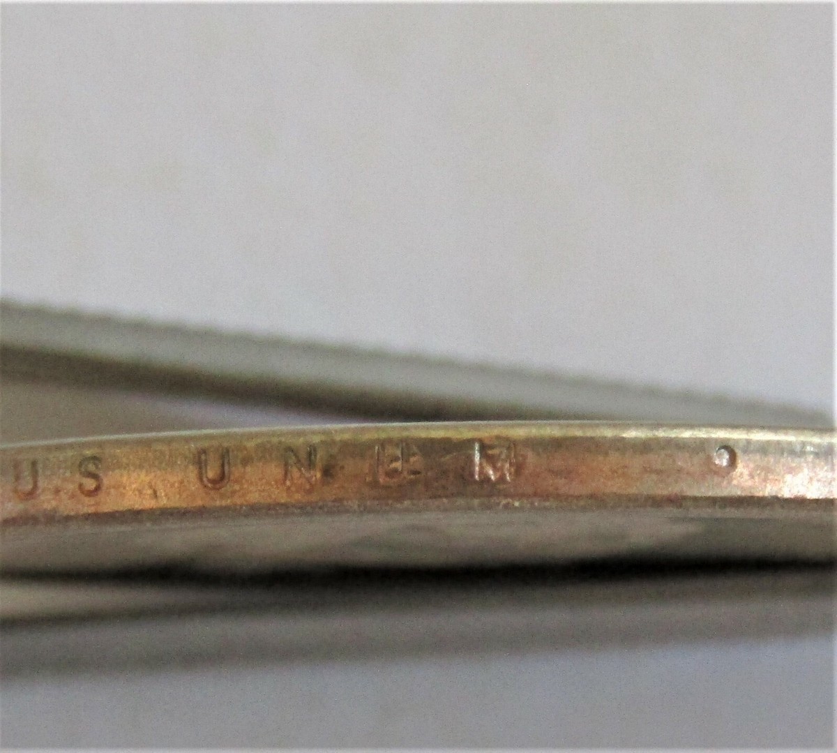 2008-D JAMES Monroe Presidential Dollar $1 ERROR UNUM