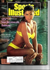 Kathy Ireland 25th Anniversary Sports Illustrated Swimsuit Issue February 1989