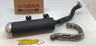 YAMAHA YFZ450R NEW 09-26 STOCK FULL EXHAUST HEADER HEAD PIPE MUFFLER SILENCER