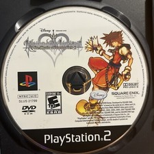Sony PlayStation 2 PS2 Disc Only TESTED Kingdom Hearts Re: Chain of Memories BL
