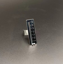Dental Endo Gauge Finger Ruler Span Measure Scale Endodontic Ring Adjustable CE