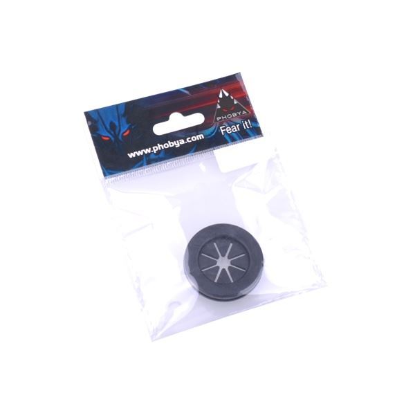 Phobya Cable Rubber Grommet Round Black for sale online eBay