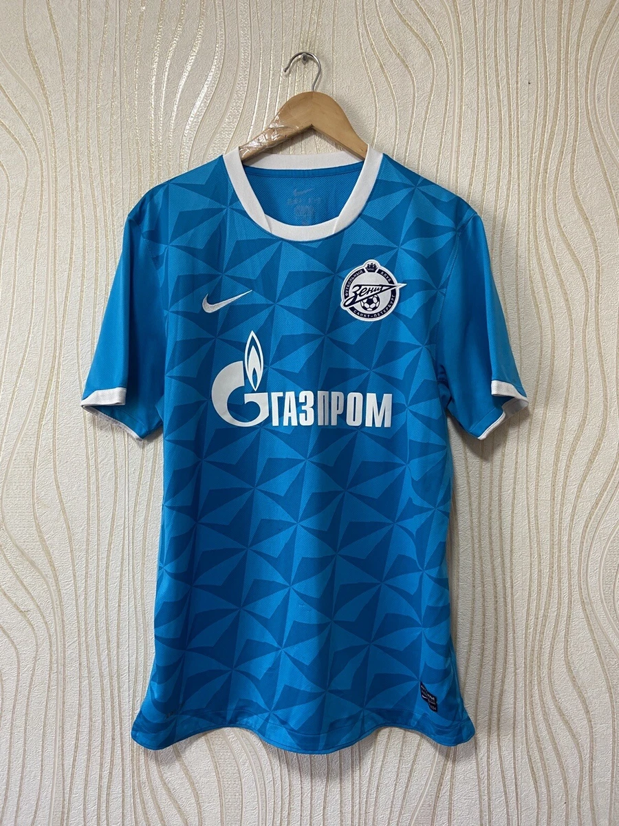 Zenit Saint Petersburg Blue-White-Sky Blues shirt