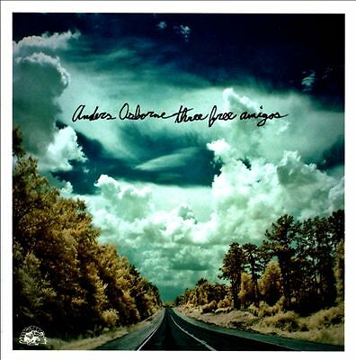 Anders Osborne : Three Free Amigos CD EP (2013) ***NEW*** FREE Shipping, Save £s