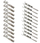 [20x] Molex Crimp Terminals, Harley BLACK Waterproof, MX150