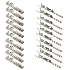 [20x] Molex Crimp Terminals, Harley BLACK Waterproof, MX150