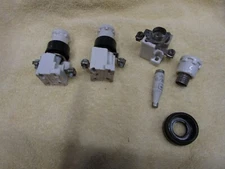 Vintage Ceramic Fuses and Holders, 25A, 500V, USED, D2