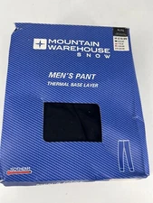 Mountain Warehouse Talus Base Layer Pants Black XL TD041 KK 06