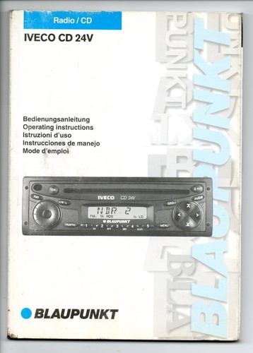 Магнитола iveco cd24v инструкция