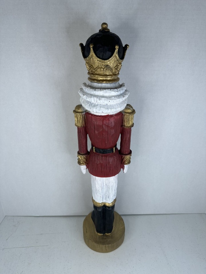 2024 CVS 20” Black Red Gold Christmas Nutcracker | eBay