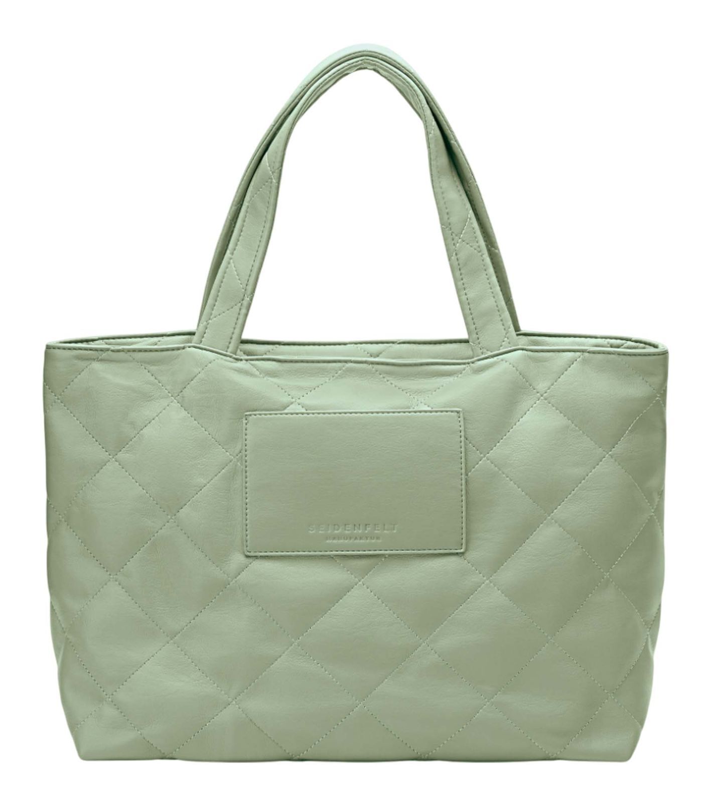 SEIDENFELT MANUFAKTUR Evenes Big Tote Sage