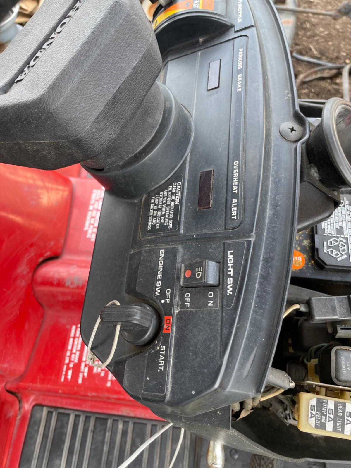 honda ht3813 riding mower with spare parts 3813 tractor eBay
