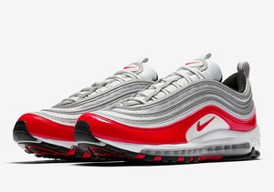 air max 97 red white black