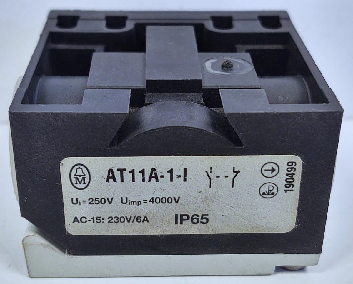 Klockner Moeller AT11A-1-I Limit Switch