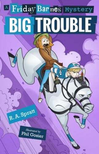 Big Trouble: A Friday Barnes Mystery by R A Spratt: Used