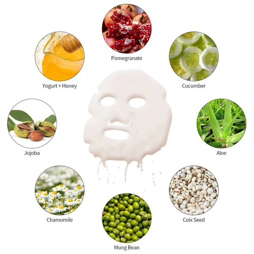 32PCS DIY Fruit Facial Mask Machine Vegan Natural Collagen Pill Capsules Tablets - Picture 7 of 12