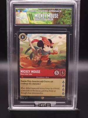 2023 Disney Lorcana First Chapter Brave Little Tailor Mickey Mouse