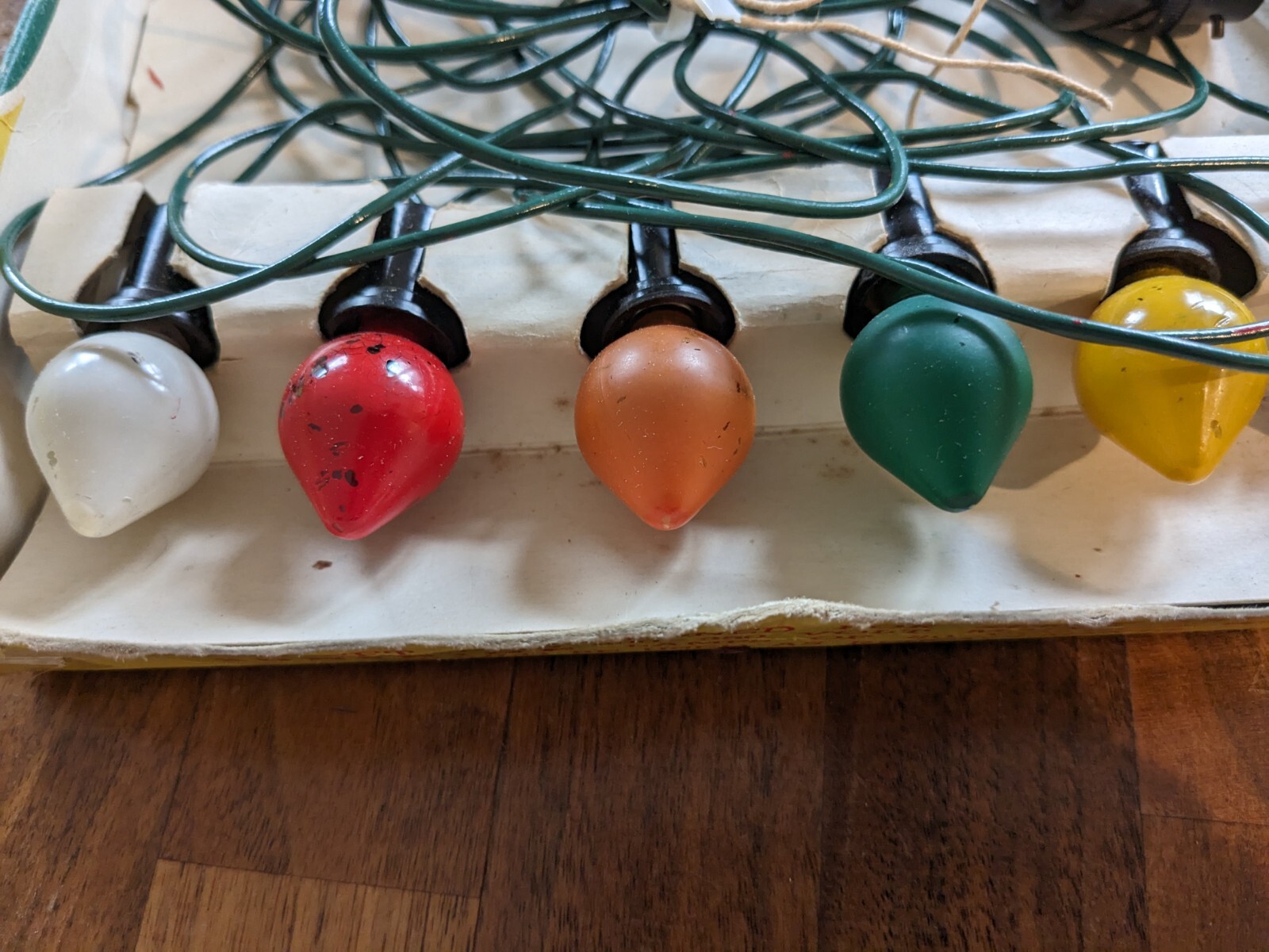 Vintage Sunshine Decoration Lighting Set (Christmas Lights) eBay