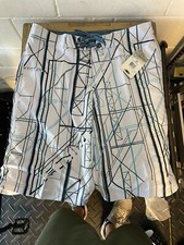 Oakley Silo BoardShort Dove Size 36 new