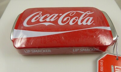 Coca Cola Lip Smacker tin Cherry Vanilla Regular 