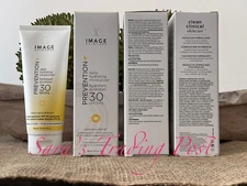 1x I IMAGE PREVENTION+ SPF 30 Daily Hydrating Moisturizer Sunscreen 3.2oz/91g+🎁
