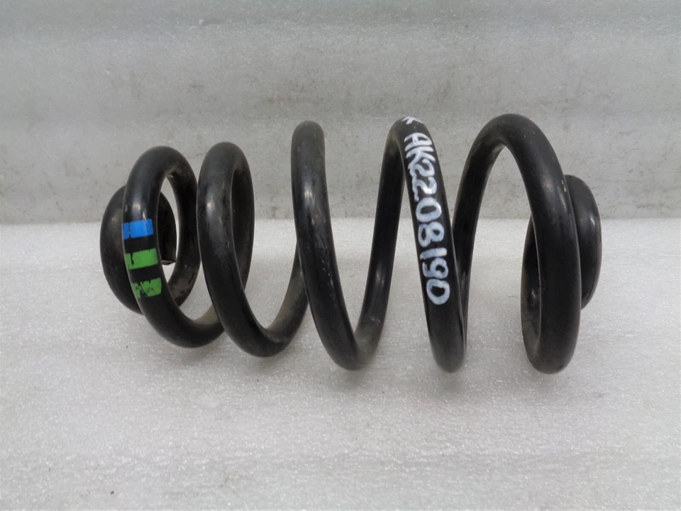 Mola helicoidal traseira Audi A4 2002-2007 fabricante de equipamento original AK2208190 - Imagem 2 de 4