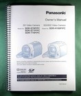 Panasonic SDR-T70P / SDR-H100P Instruction Manual: 132Pages & Protective Covers!