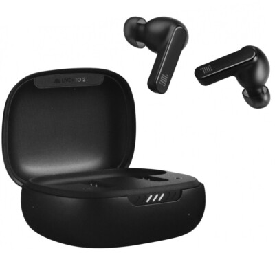 JBL Live Pro 2 True Wireless Kopfhörer black In-Ear Headset bügellos Bluetooth 