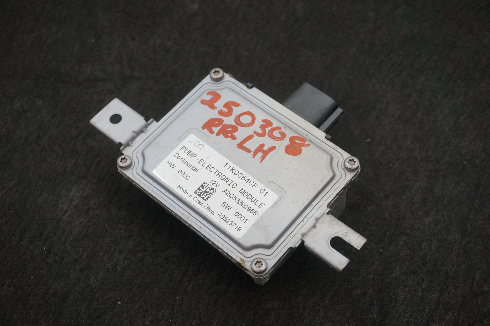 Fuel Pump Electronic Control Module ECU ECM OEM 11K0064CP McLaren 650S 2015