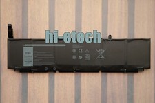 New XG4K6 97Wh Battery for XPS 17 9700 9710 Precision 5750 Series F8CPG 01RR3