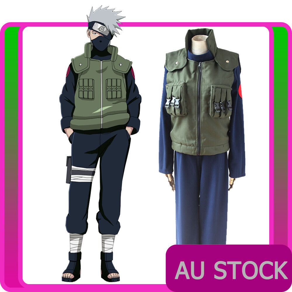 Kakashi Hatake Costume 