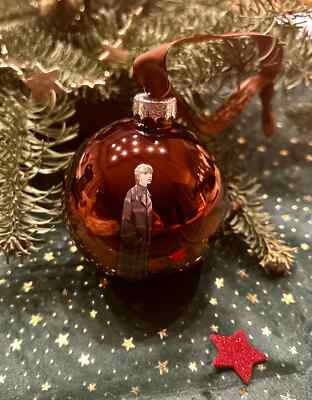 Taylor Swift rare evermore ball ornament Christbaumschmuck  