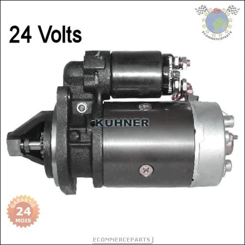 Xdphkhn Démarreur Kuhner Pour Alfa Romeo Ar 8 Camionnette Diesel 1978>1989 - Photo 3/4