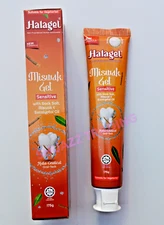 Non Fluoridated Herbal Toothpaste HALAGEL 3pack x 175g