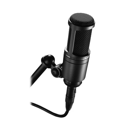 Audio-Technica AT2020 Cardioid Condenser Microphone